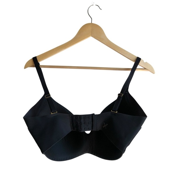 Knix WingWoman Bra 6+ Padded Wireless Black - Picture 3 of 6